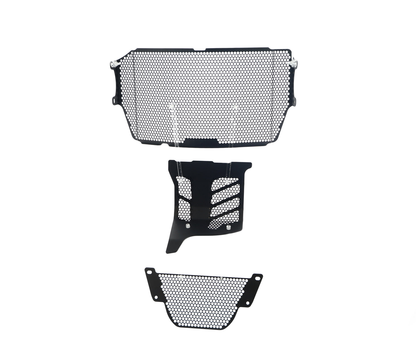 Evotech Ducati Monster 1200 R Radiator Oil Cooler and Motorblok Beschermer set 2016 - 2019