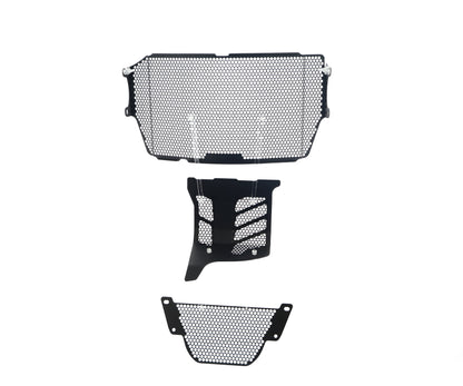 Evotech Ducati Monster 1200 R Radiator Oil Cooler and Motorblok Beschermer set 2016 - 2019