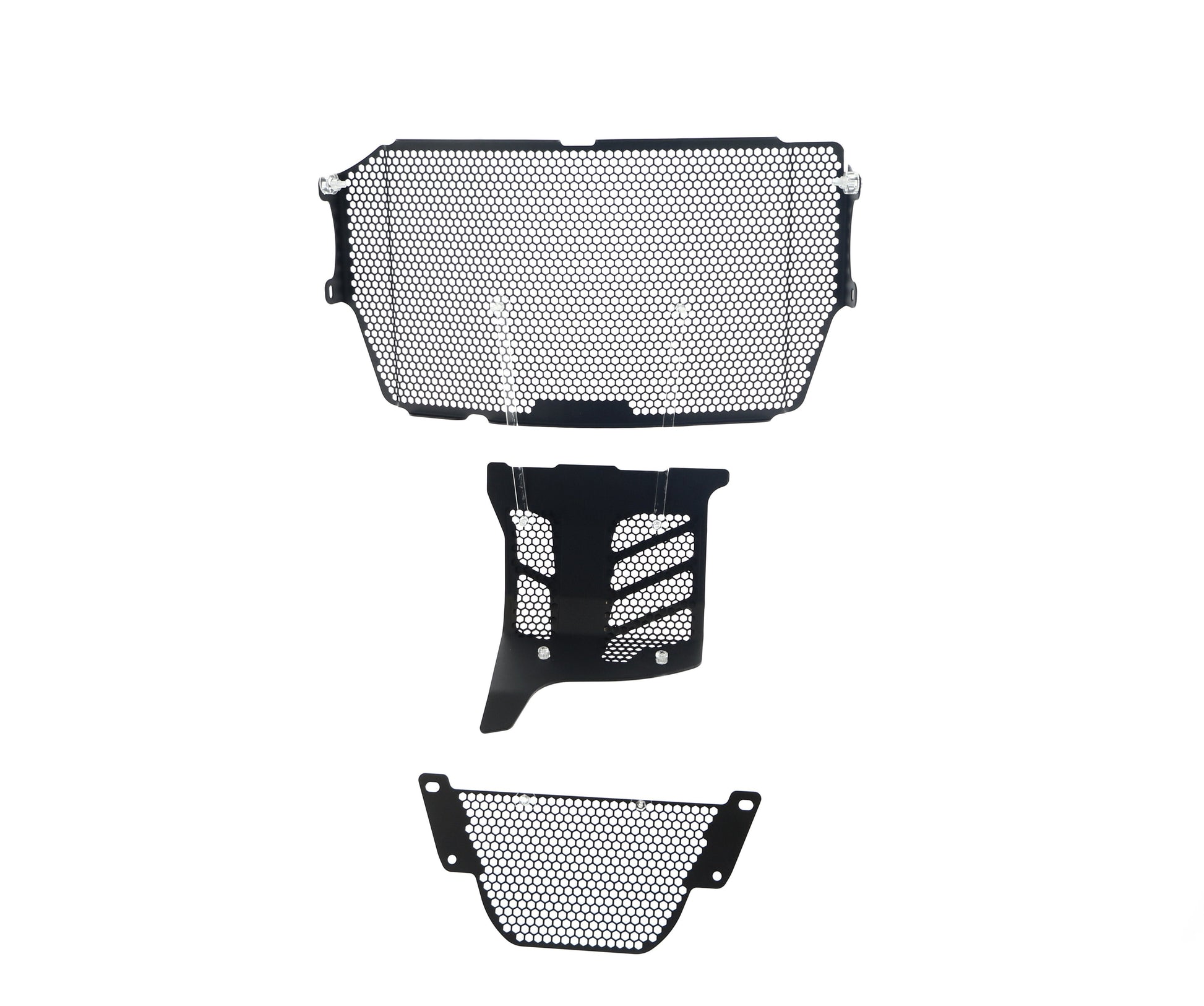 Evotech Ducati Monster 1200 S Radiator Oil Cooler and Motorblok Beschermer set (2017 - 2021)