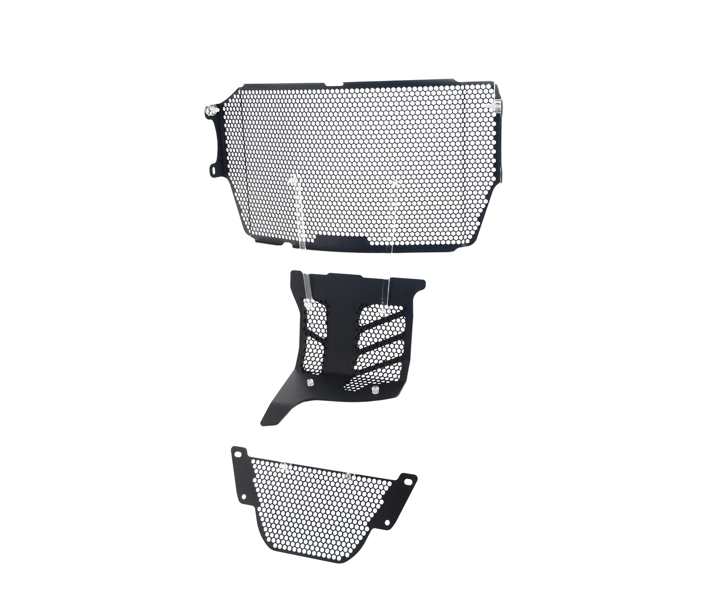 Evotech Ducati Monster 1200 R Radiator Oil Cooler and Motorblok Beschermer set 2016 - 2019