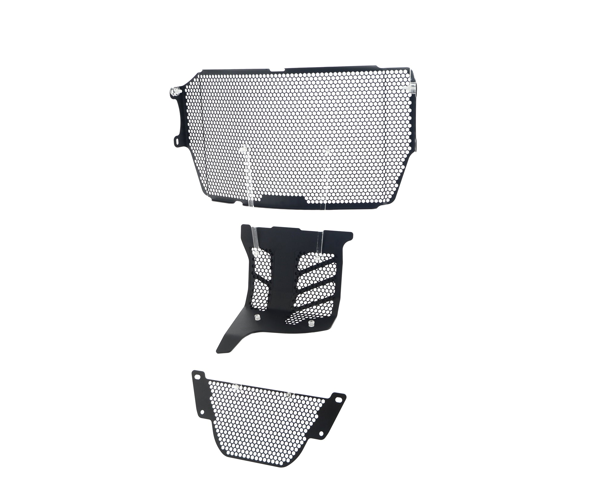 Evotech Ducati Monster 1200 25 Anniversario Radiator Oil Cooler and Motorblok Beschermer set 2020+