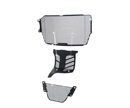 Evotech Ducati Monster 1200 S Radiator Oil Cooler and Motorblok Beschermer set (2014 - 2016)