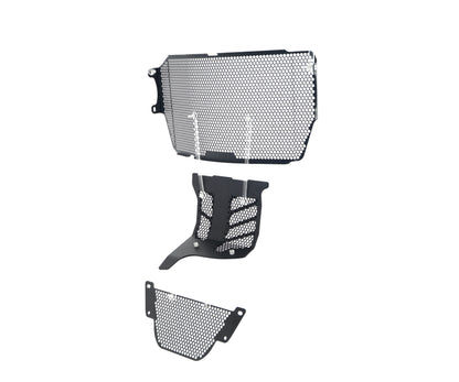 Evotech Ducati Monster 1200 Radiator Oil Cooler and Motorblok Beschermer set 2013 - 2016