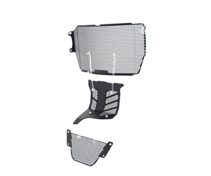 Evotech Ducati Monster 1200 S Radiator Oil Cooler and Motorblok Beschermer set (2014 - 2016)