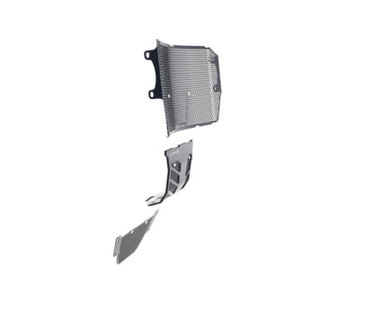 Evotech Ducati Monster 1200 S Radiator Oil Cooler and Motorblok Beschermer set (2014 - 2016)