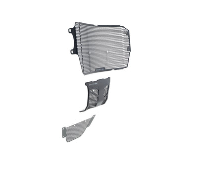 Evotech Ducati Monster 1200 Radiator Oil Cooler and Motorblok Beschermer set 2013 - 2016