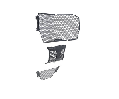 Evotech Ducati Monster 1200 Radiator Oil Cooler and Motorblok Beschermer set 2013 - 2016