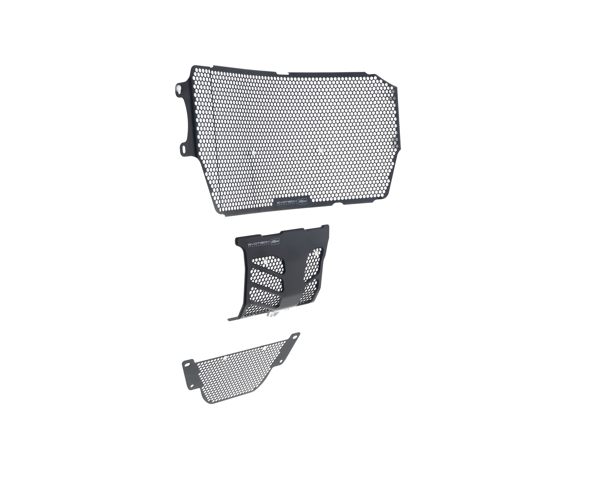 Evotech Ducati Monster 1200 25 Anniversario Radiator Oil Cooler and Motorblok Beschermer set 2020+