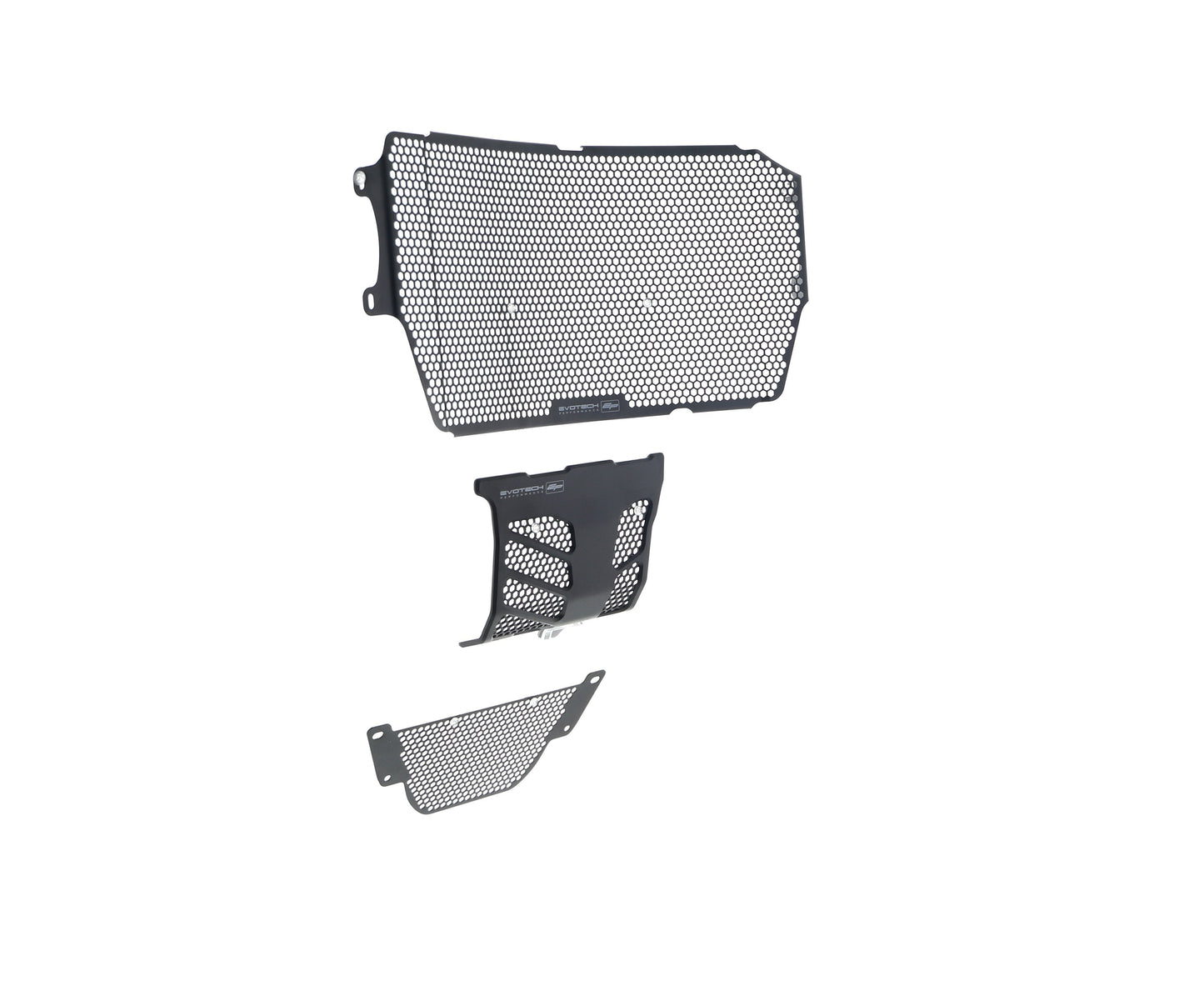 Evotech Ducati Monster 1200 S Radiator Oil Cooler and Motorblok Beschermer set (2017 - 2021)