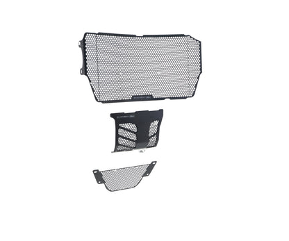 Evotech Ducati Monster 1200 S Radiator Oil Cooler and Motorblok Beschermer set (2014 - 2016)