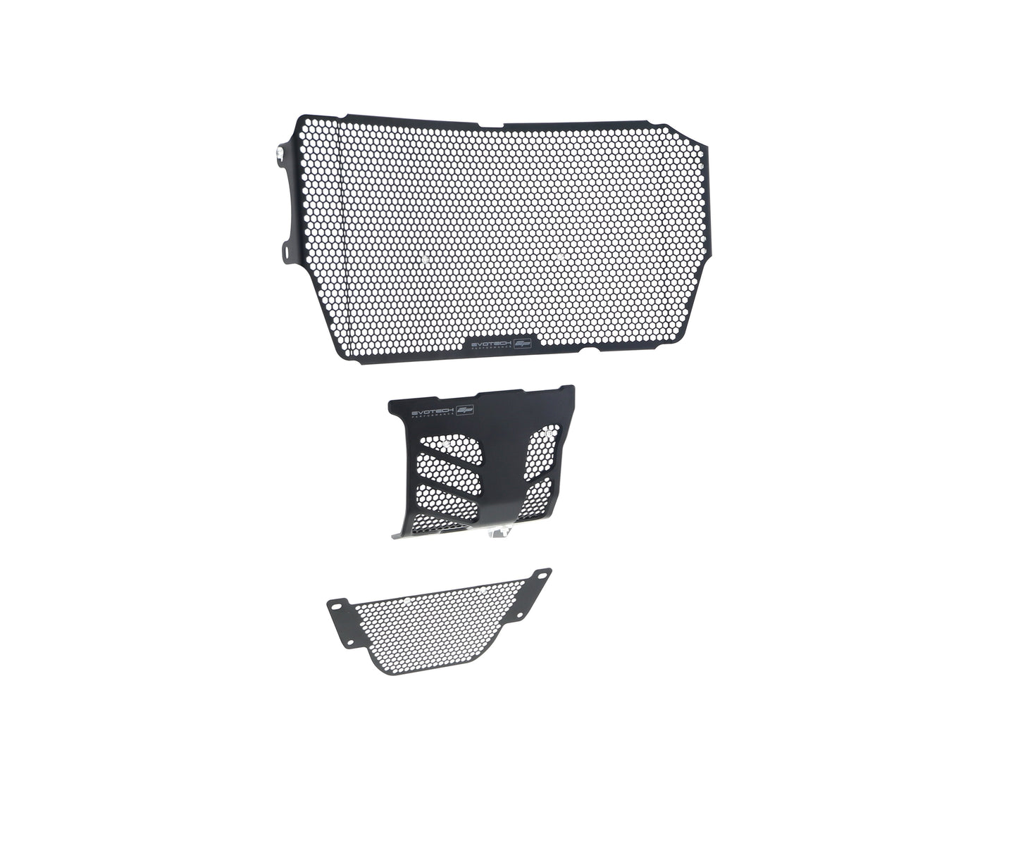 Evotech Ducati Monster 1200 Radiator Oil Cooler and Motorblok Beschermer set (2017 - 2021)