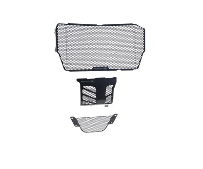 Evotech Ducati Monster 1200 Radiator Oil Cooler and Motorblok Beschermer set 2013 - 2016