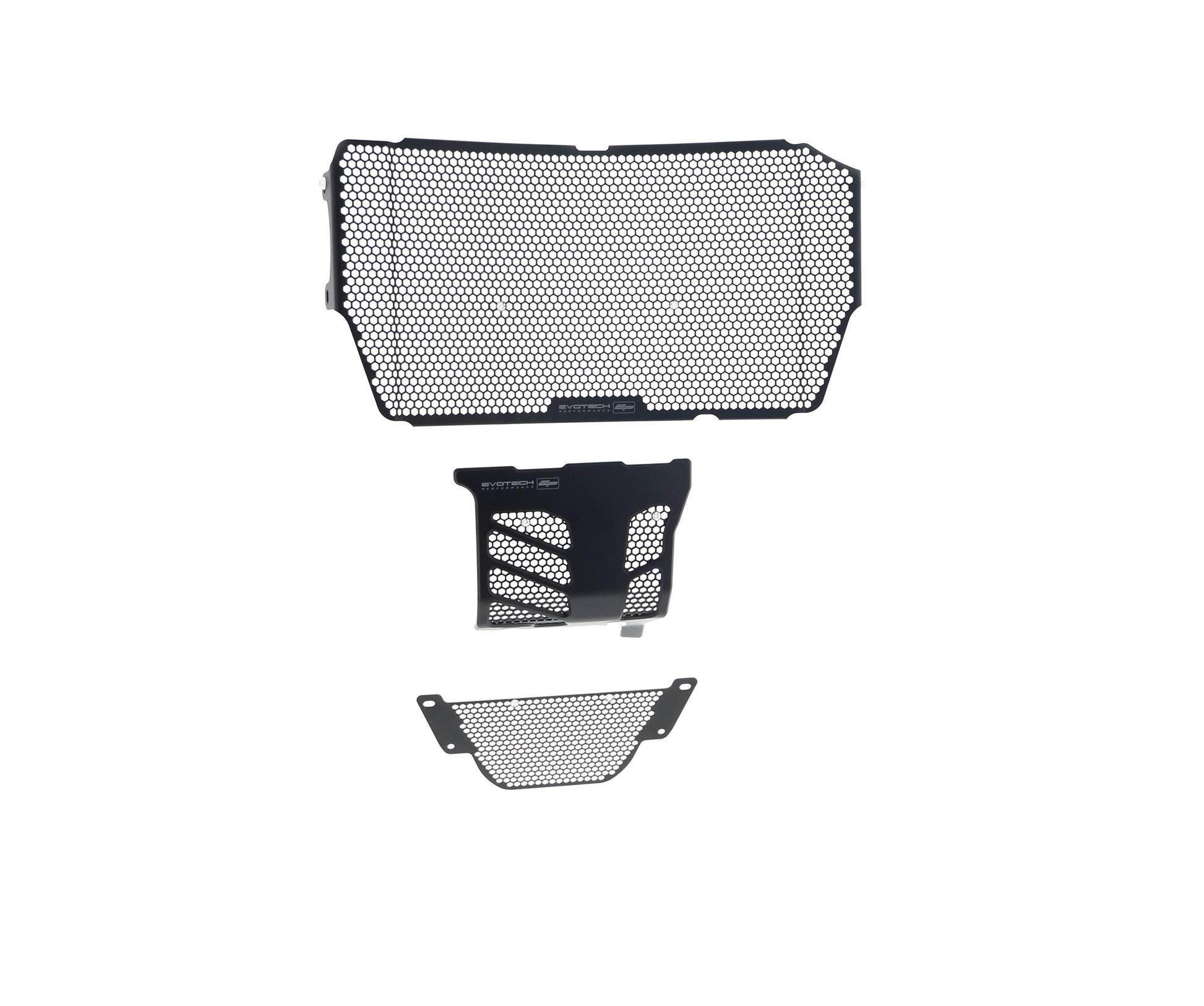 Evotech Ducati Monster 1200 S Radiator Oil Cooler and Motorblok Beschermer set (2014 - 2016)