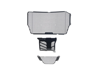 Evotech Ducati Monster 1200 S Radiator Oil Cooler and Motorblok Beschermer set (2014 - 2016)
