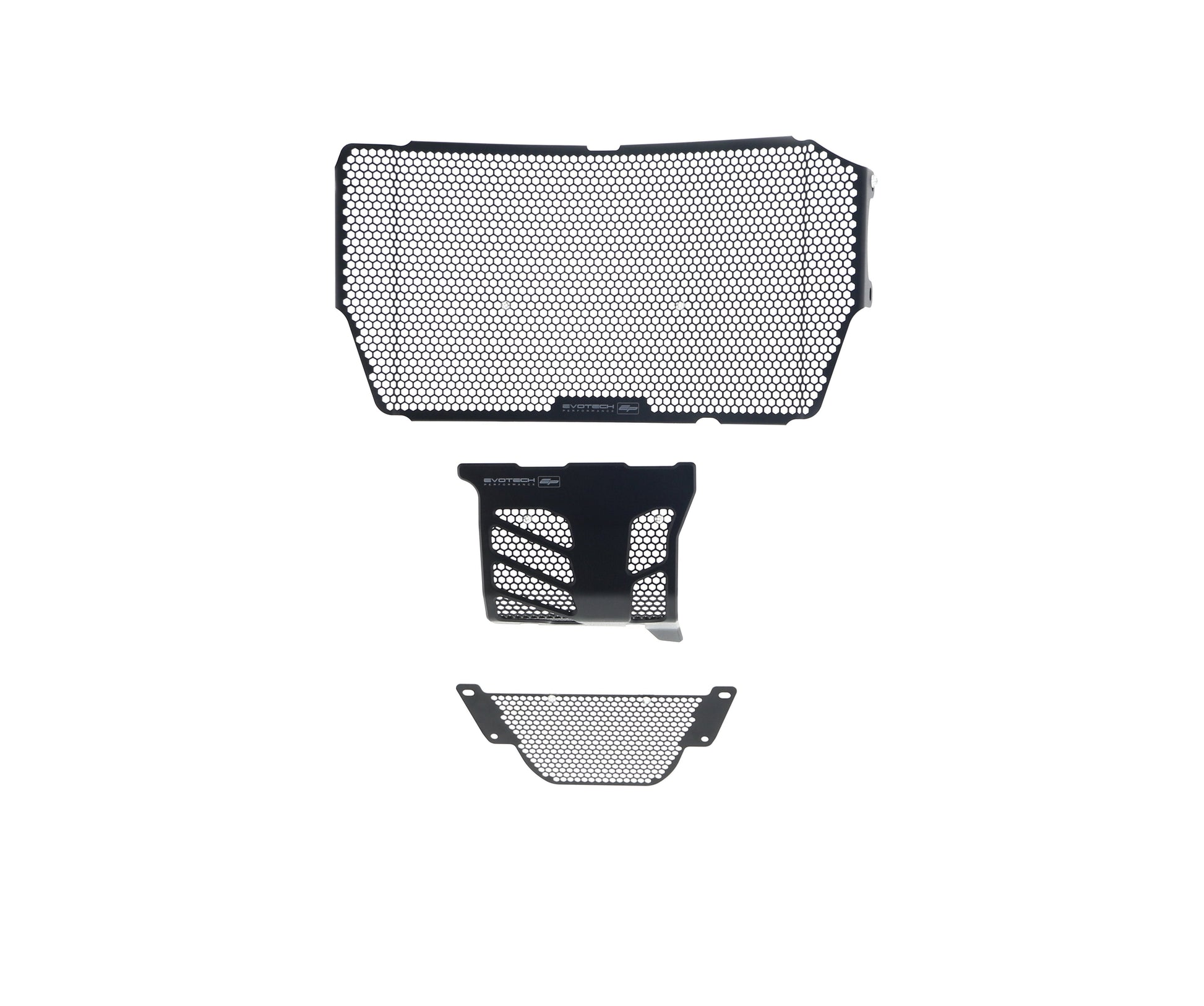 Evotech Ducati Monster 1200 Radiator Oil Cooler and Motorblok Beschermer set (2017 - 2021)
