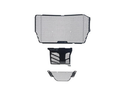 Evotech Ducati Monster 1200 Radiator Oil Cooler and Motorblok Beschermer set (2017 - 2021)