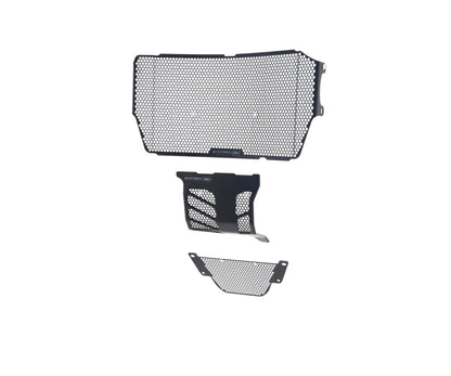 Evotech Ducati Monster 1200 R Radiator Oil Cooler and Motorblok Beschermer set 2016 - 2019