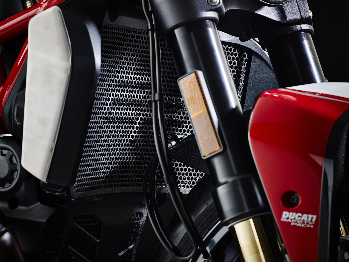 Evotech Ducati Monster 1200 Radiator and Motorblok Beschermer set (2017 - 2021)
