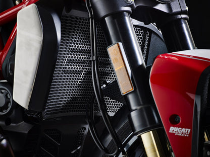 Evotech Ducati Monster 1200 R Radiator and Motorblok Beschermer set 2016 - 2019