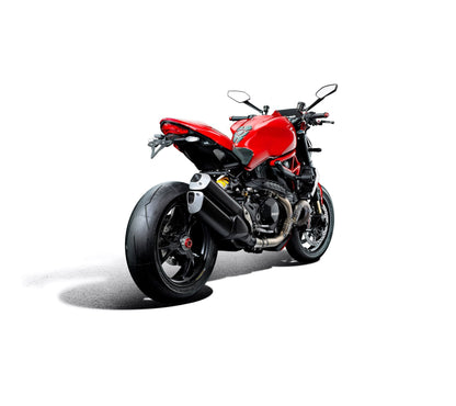 Evotech Voorvork en Achterbrug Beschermer Set - Ducati Monster 1200 (2013-2016)