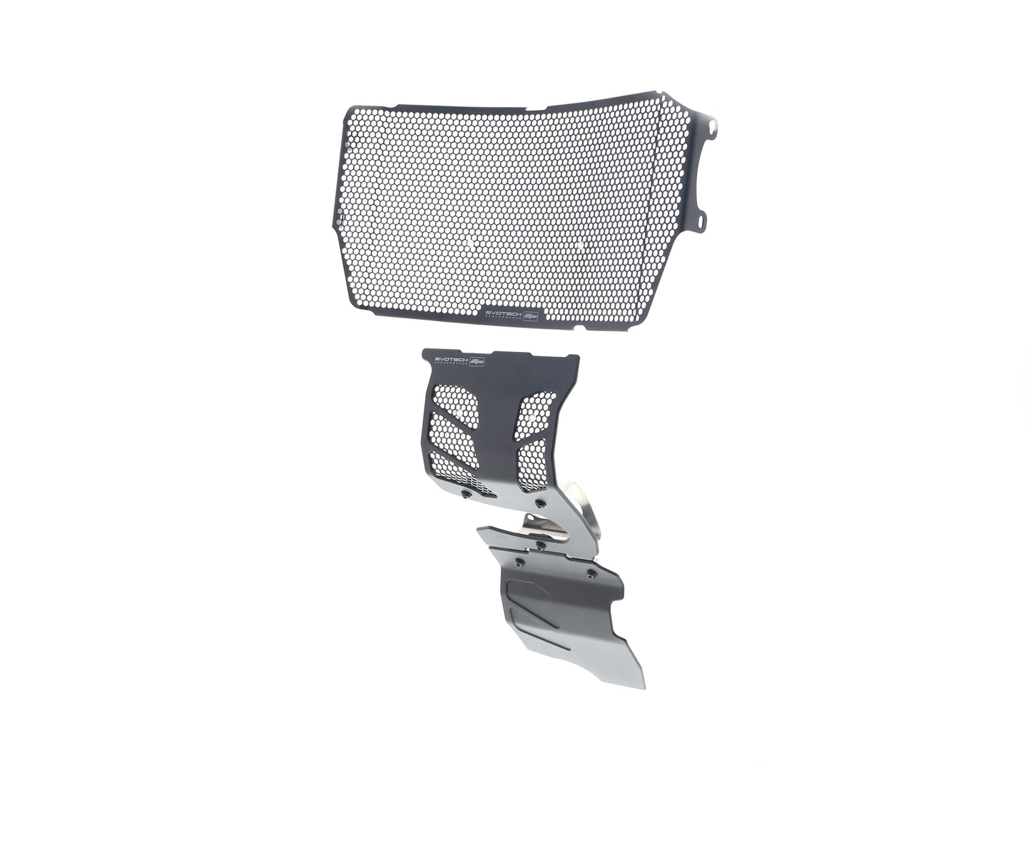 Evotech Ducati Monster 821 Radiator and Motorblok Beschermer set 2013 - 2017