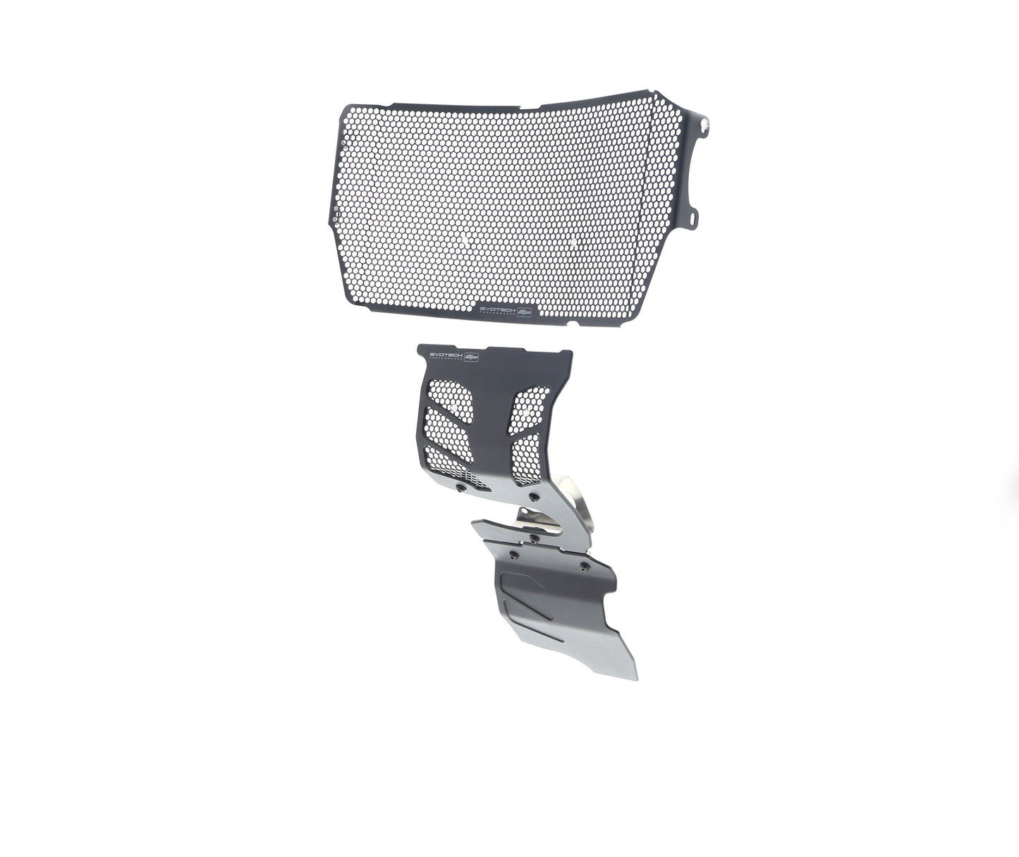 Evotech Ducati Monster 821 Radiator and Motorblok Beschermer set 2013 - 2017