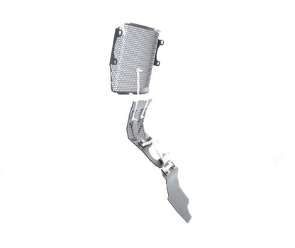 Evotech Ducati Monster 821 Dark Radiator and Motorblok Beschermer set 2016
