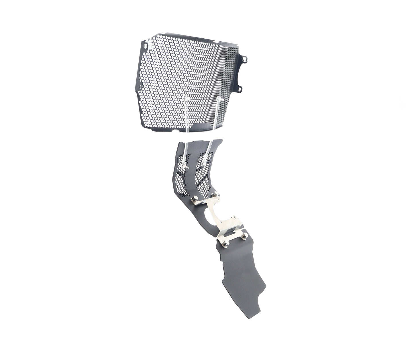 Evotech Ducati Monster 821 Stealth Radiator and Motorblok Beschermer set (2019-2020)
