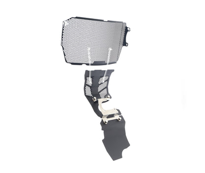 Evotech Ducati Monster 821 Stripe Radiator and Motorblok Beschermer set 2016 - 2017