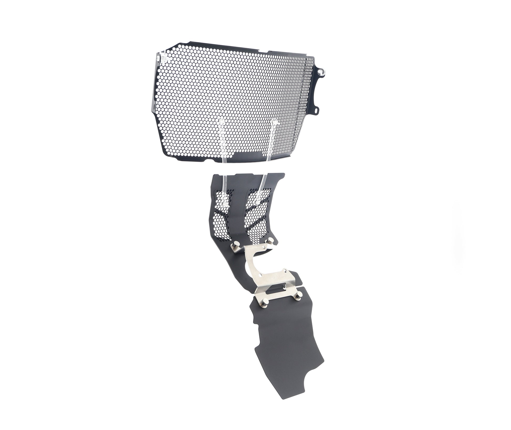 Evotech Ducati Monster 821 Radiator and Motorblok Beschermer set 2013 - 2017