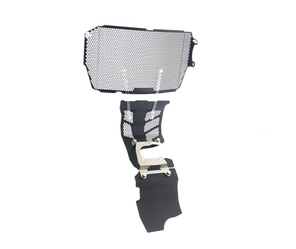 Evotech Ducati Monster 821 Dark Radiator and Motorblok Beschermer set 2016