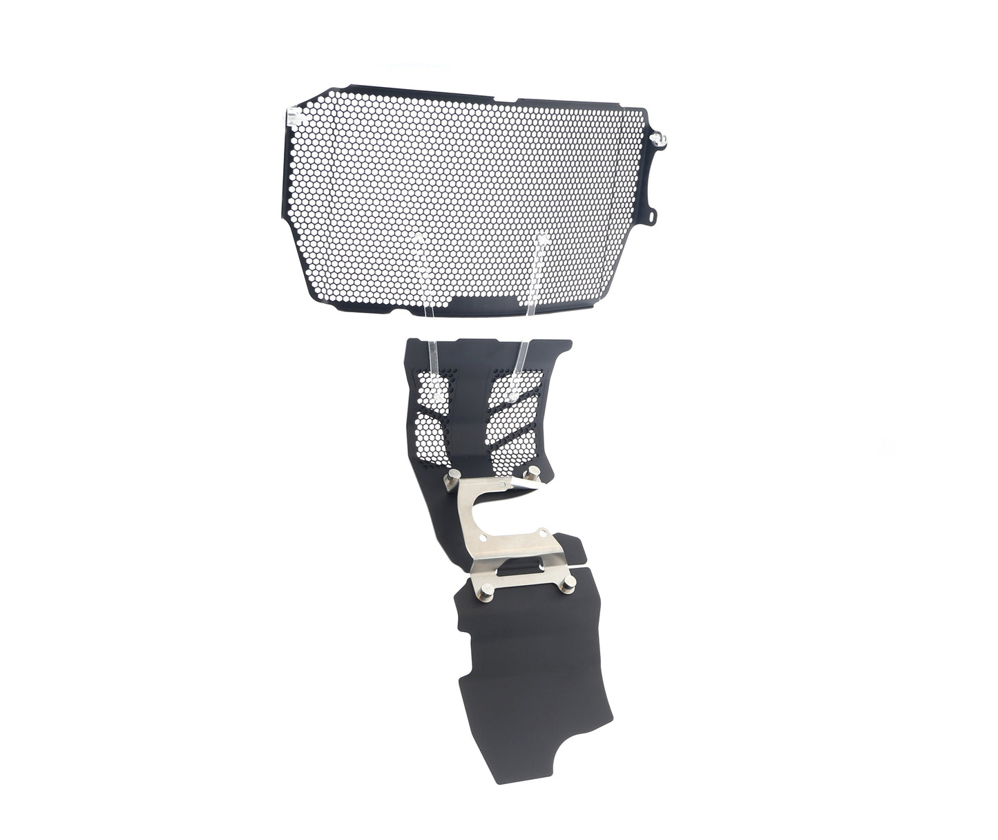 Evotech Ducati Monster 821 Stealth Radiator and Motorblok Beschermer set (2019-2020)