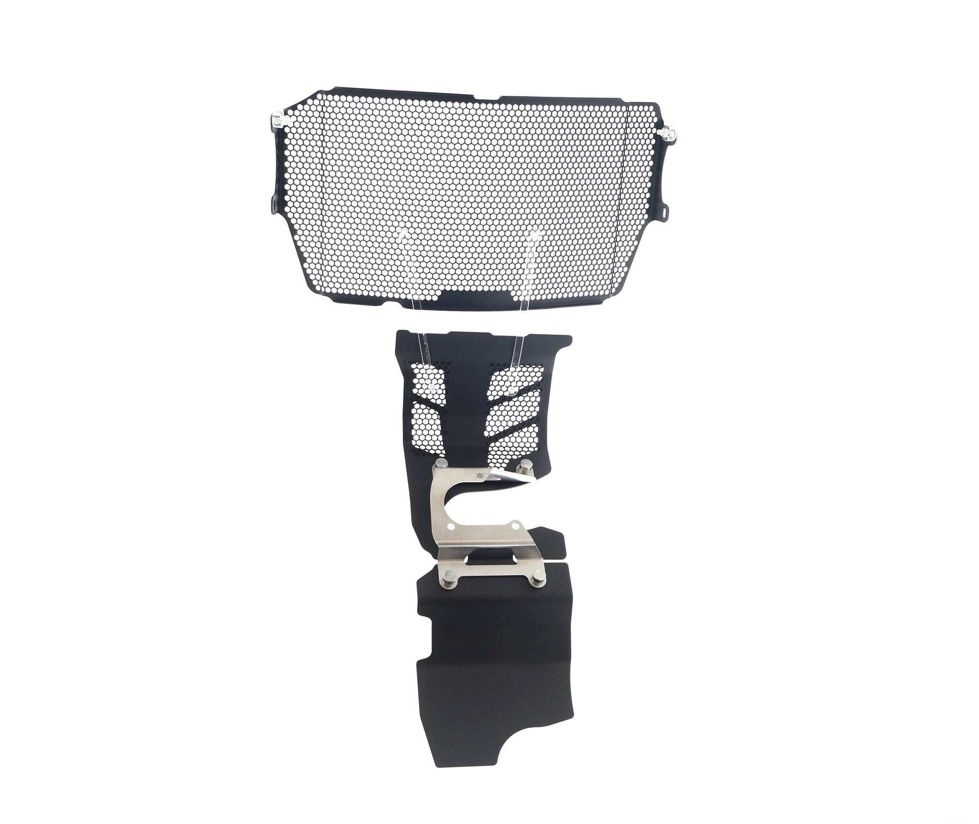 Evotech Ducati Monster 821 Dark Radiator and Motorblok Beschermer set 2016