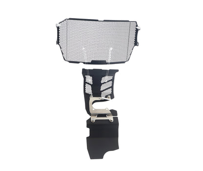 Evotech Ducati Monster 821 Dark Radiator and Motorblok Beschermer set 2016