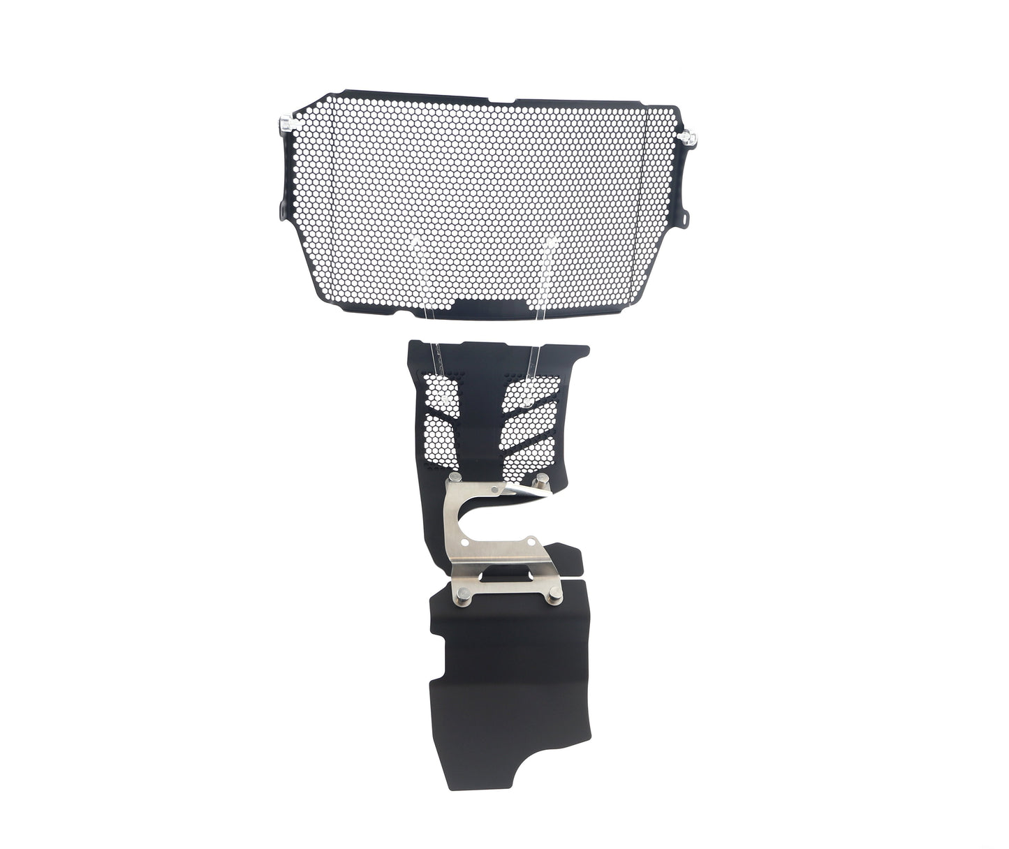 Evotech Ducati Monster 821 Stealth Radiator and Motorblok Beschermer set (2019-2020)