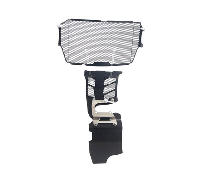 Evotech Ducati Monster 821 Stealth Radiator and Motorblok Beschermer set (2019-2020)