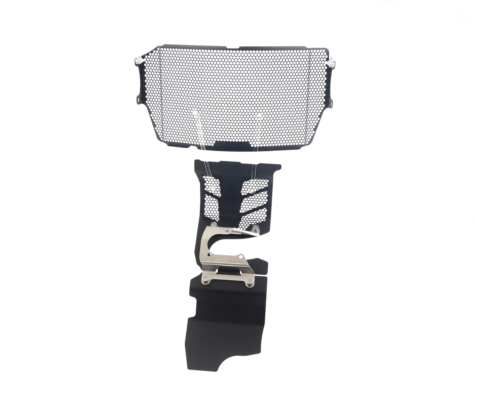 Evotech Ducati Monster 821 Radiator and Motorblok Beschermer set 2013 - 2017