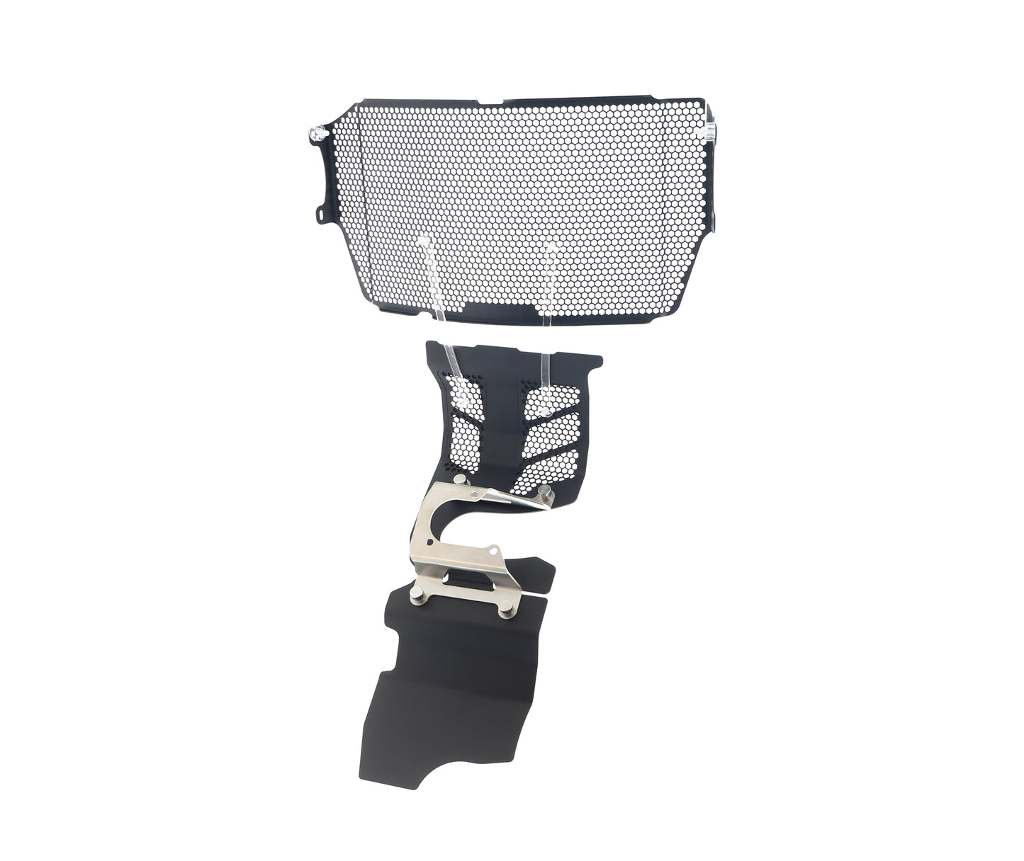 Evotech Ducati Monster 821 Dark Radiator and Motorblok Beschermer set 2016