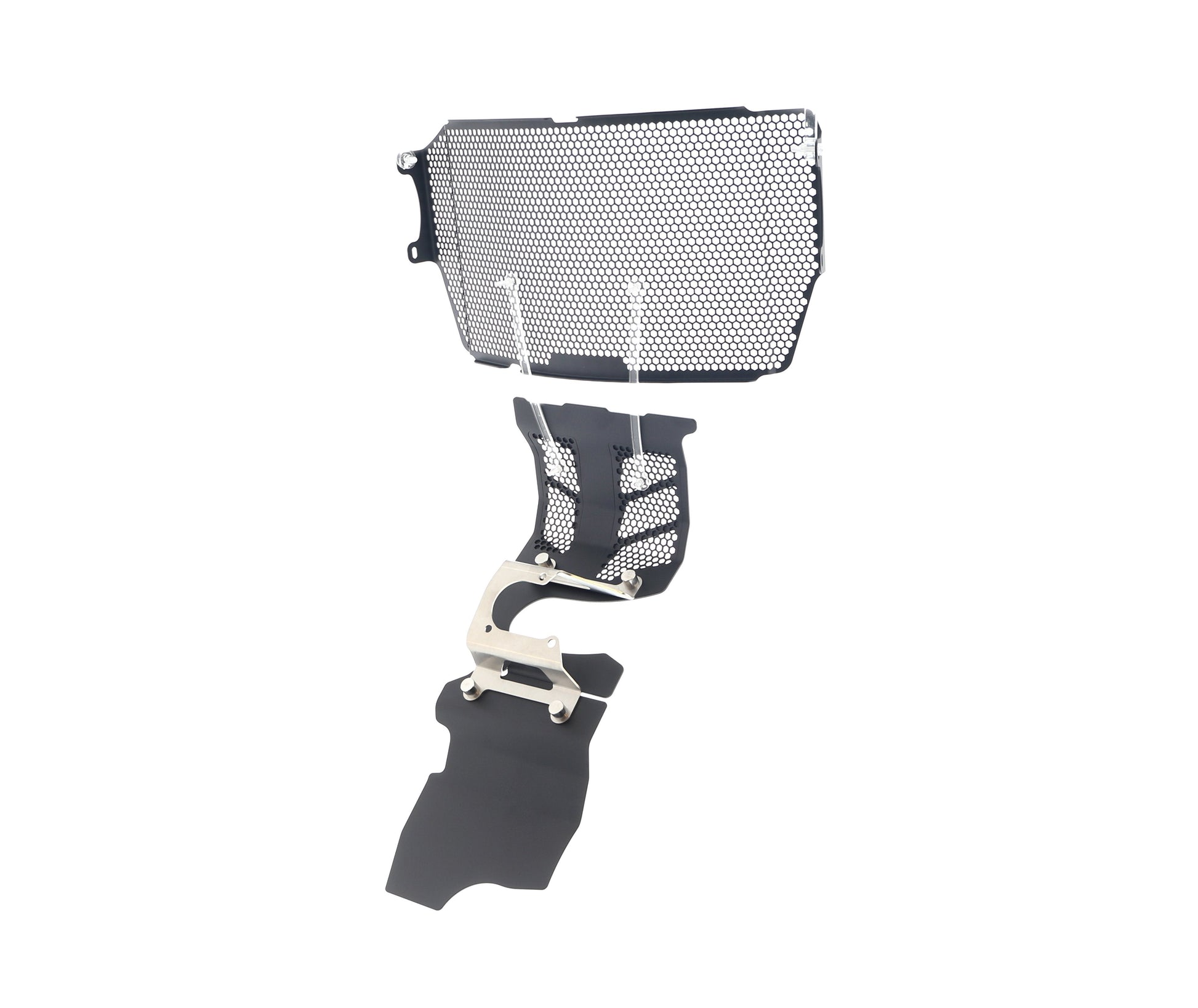 Evotech Ducati Monster 821 Radiator and Motorblok Beschermer set 2013 - 2017