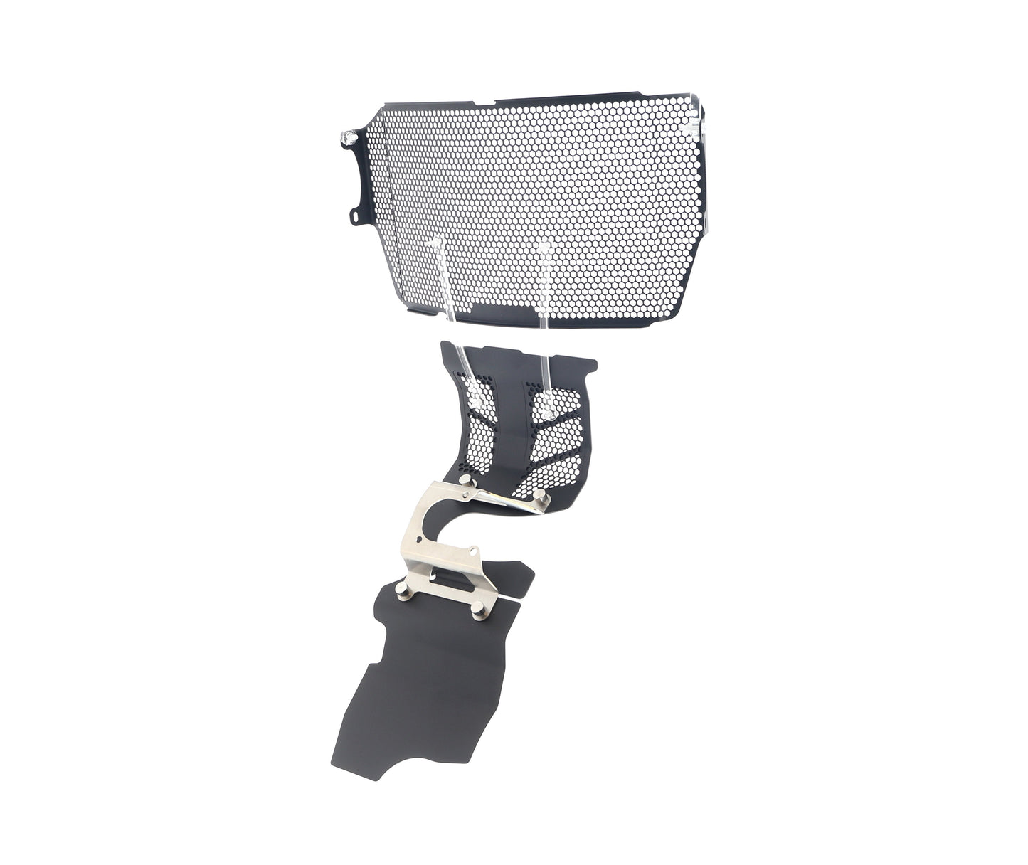 Evotech Ducati Monster 821 Stripe Radiator and Motorblok Beschermer set 2016 - 2017
