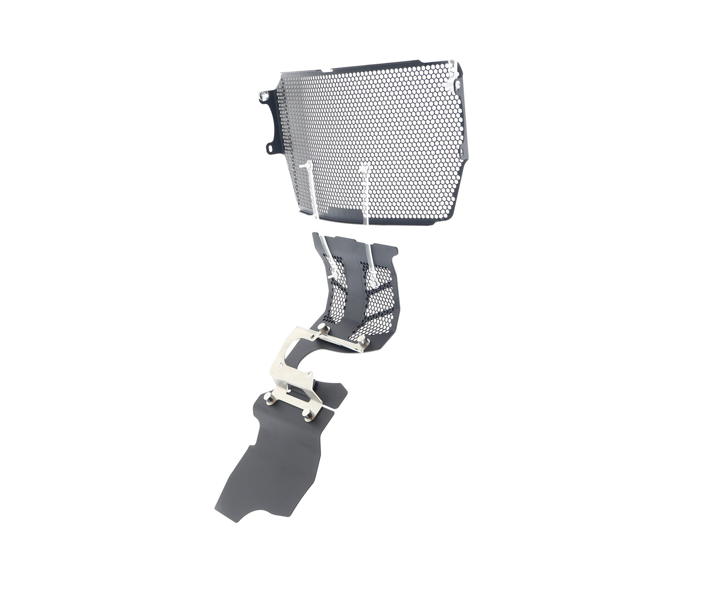 Evotech Ducati Monster 821 Dark Radiator and Motorblok Beschermer set 2016