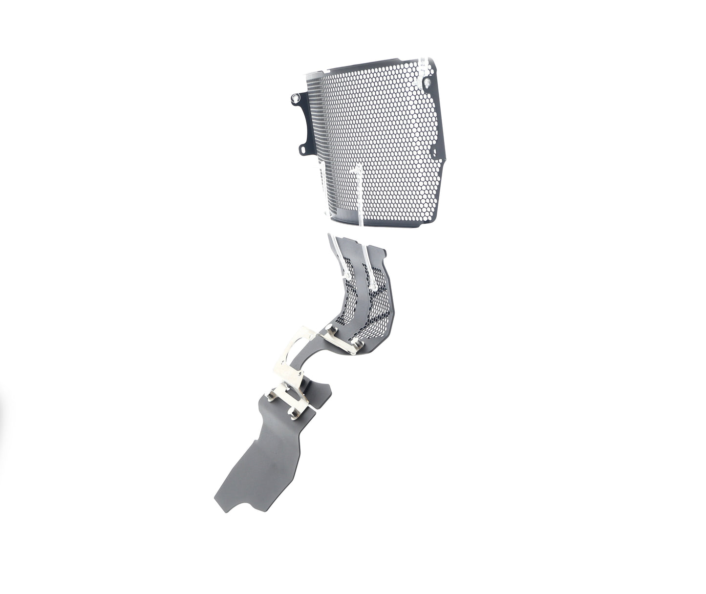 Evotech Ducati Monster 821 Dark Radiator and Motorblok Beschermer set 2016