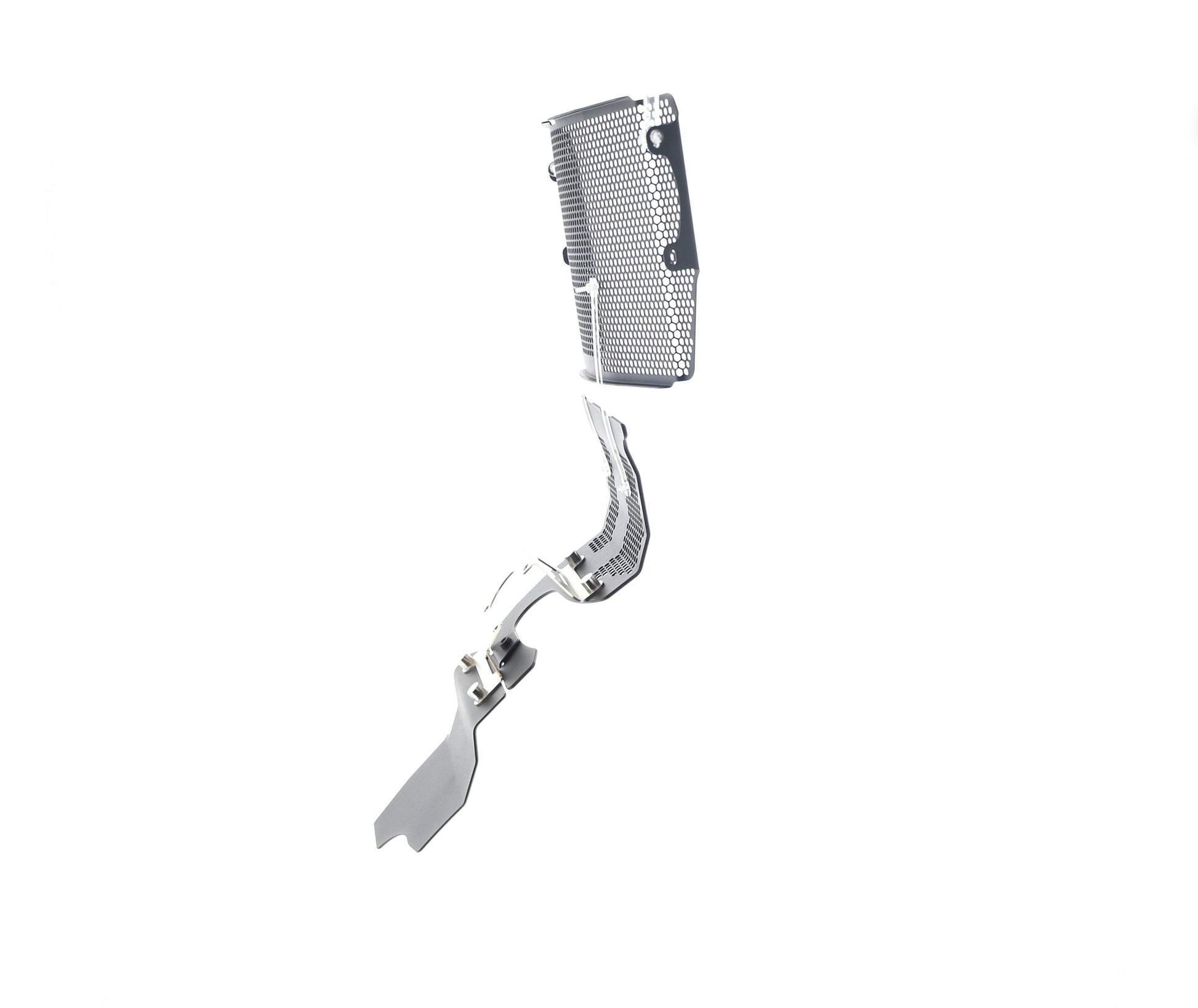 Evotech Ducati Monster 821 Stealth Radiator and Motorblok Beschermer set (2019-2020)