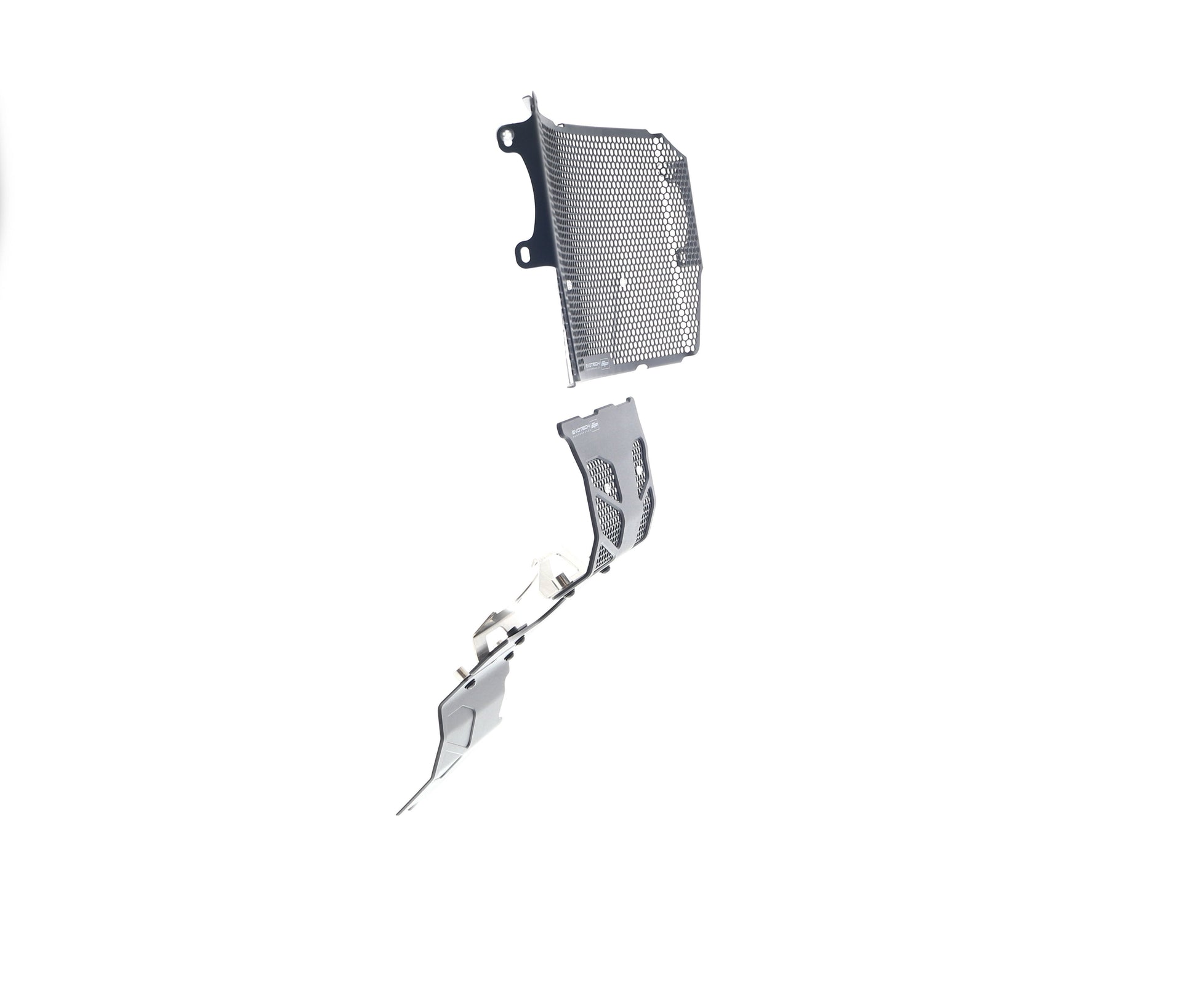 Evotech Ducati Monster 821 Dark Radiator and Motorblok Beschermer set 2016