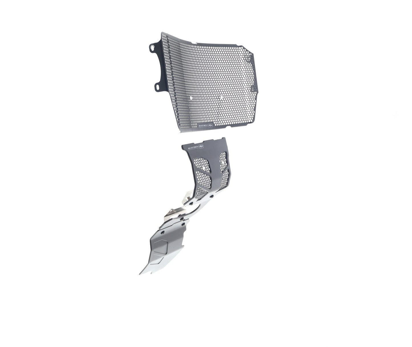 Evotech Ducati Monster 821 Dark Radiator and Motorblok Beschermer set 2016