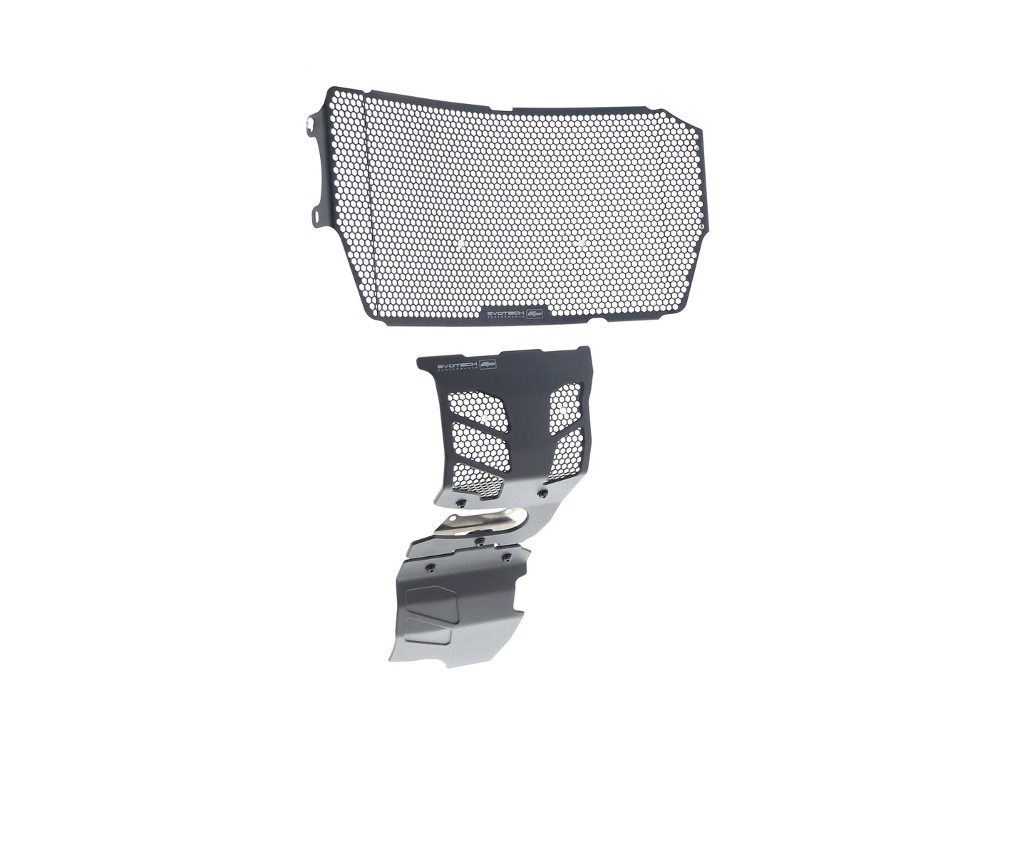 Evotech Ducati Monster 821 Stripe Radiator and Motorblok Beschermer set 2016 - 2017