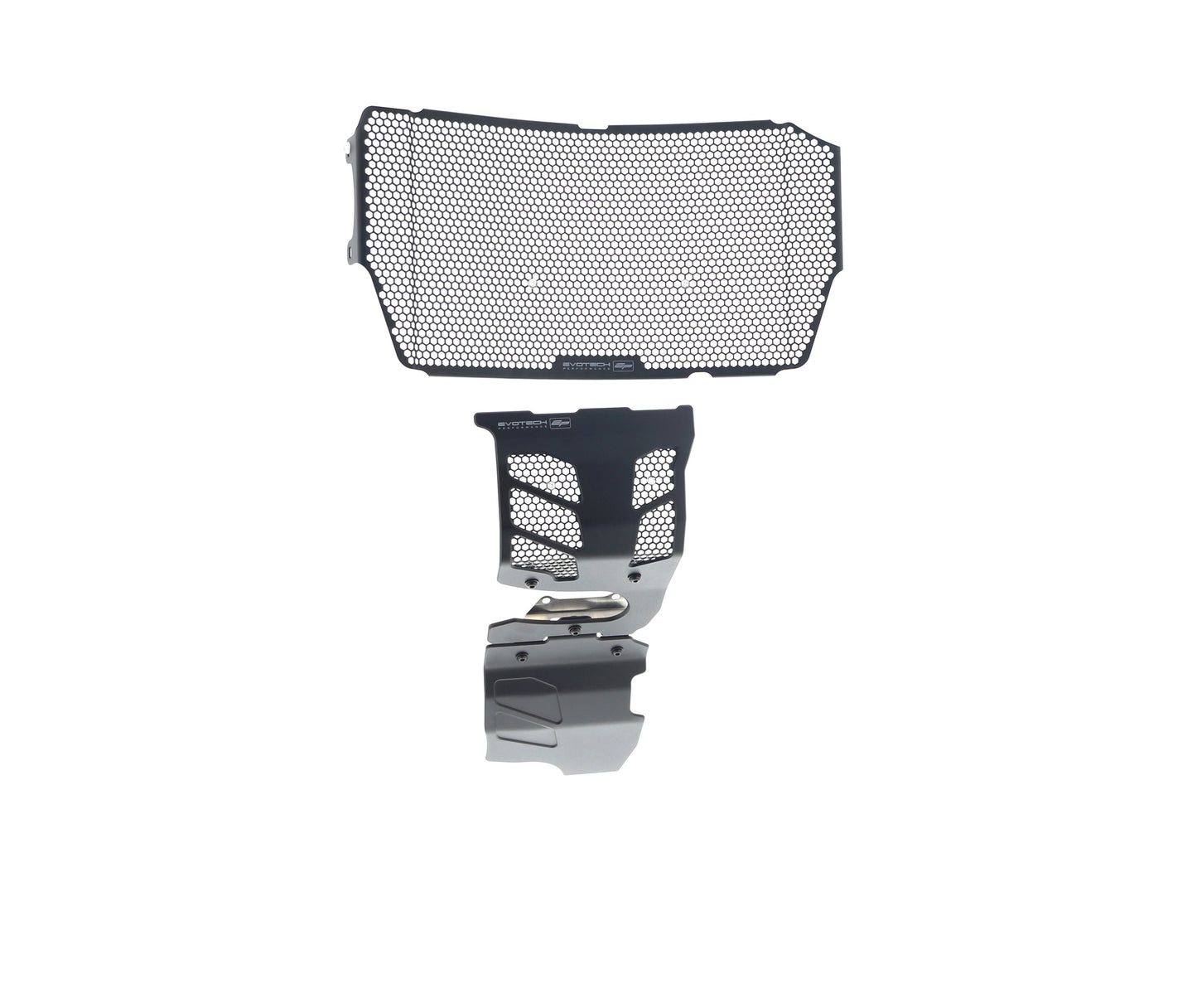 Evotech Ducati Monster 821 Radiator and Motorblok Beschermer set 2013 - 2017