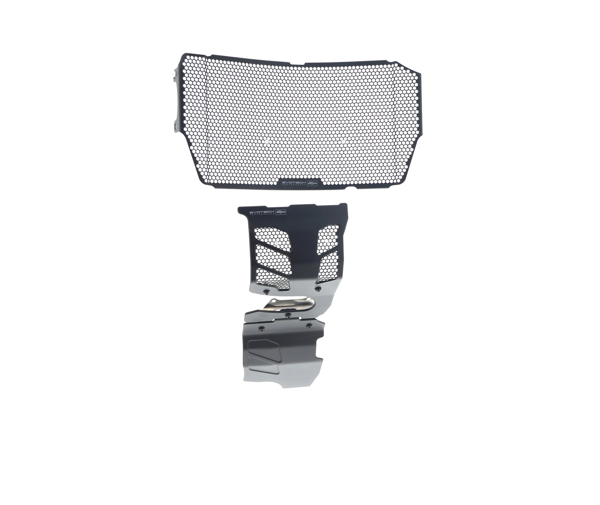 Evotech Ducati Monster 821 Radiator and Motorblok Beschermer set 2013 - 2017