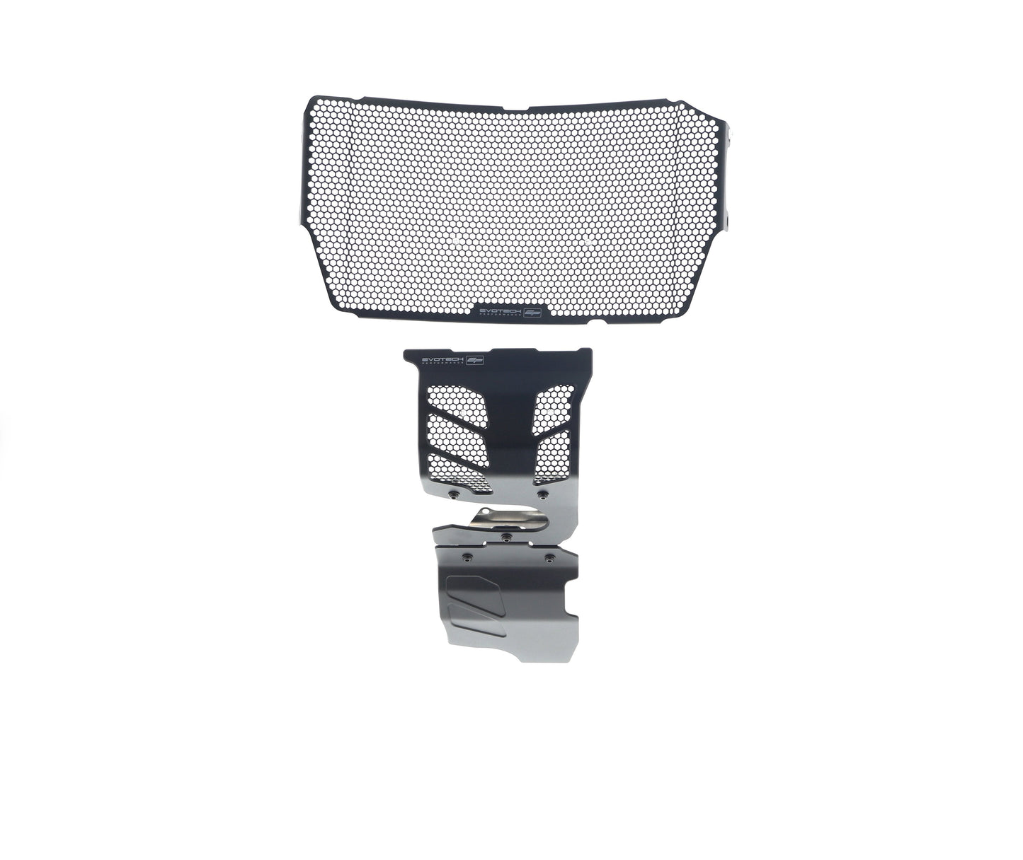 Evotech Ducati Monster 821 Radiator and Motorblok Beschermer set 2013 - 2017