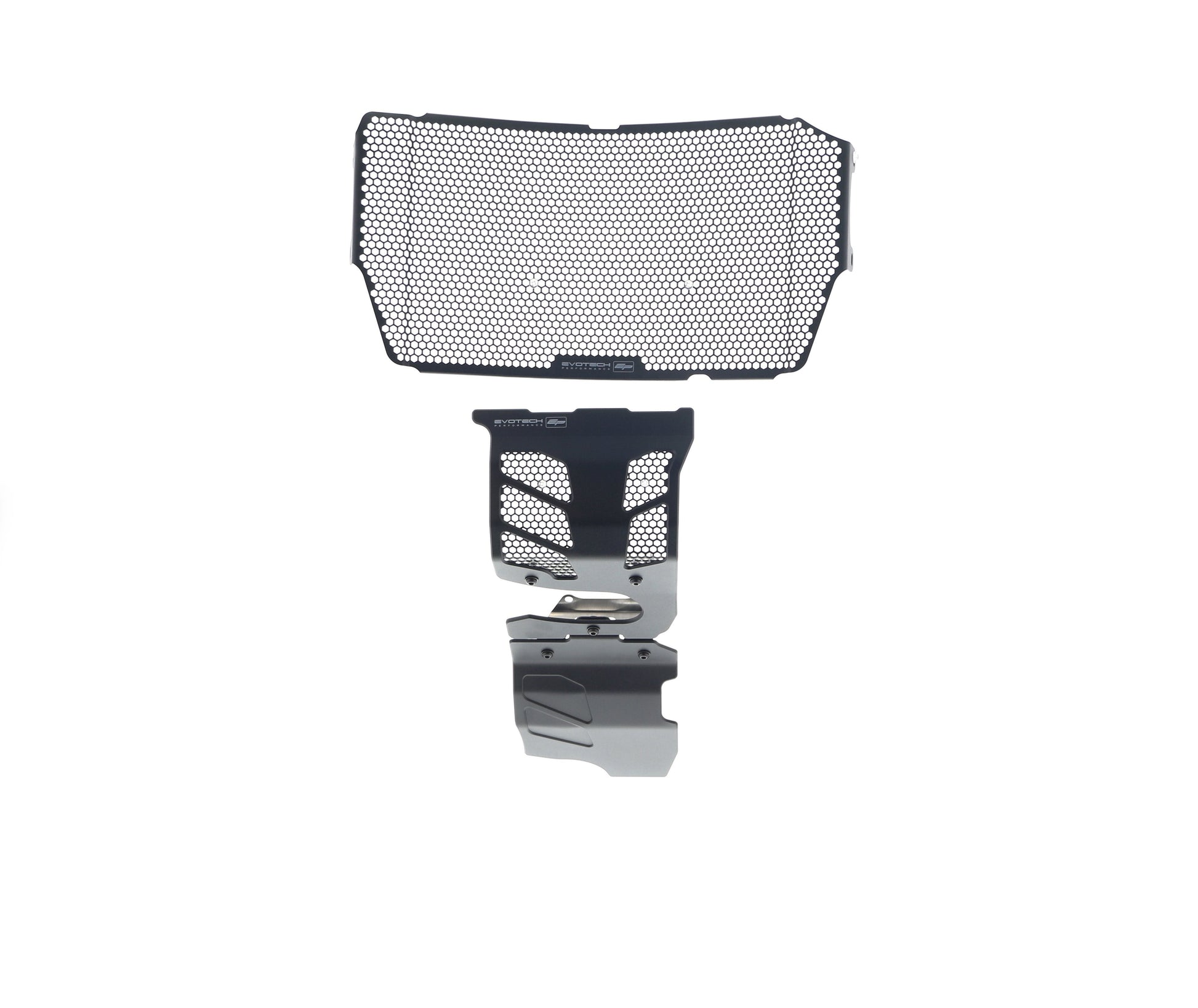 Evotech Ducati Monster 821 Radiator and Motorblok Beschermer set (2018-2020)